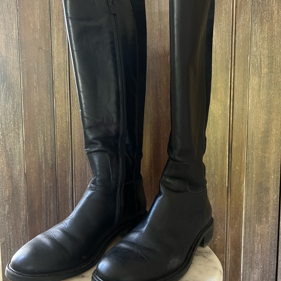 Aquatalia Beth riding boot women’s size 8 - Picture 4 of 9